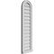 Ekena Millwork Round Top Surface Mount PVC Gable Vent w/ 2"W x 2"P Brickmould Sill Frame, 12"W x 42"H GVPRT12X4203SN - alternate 3